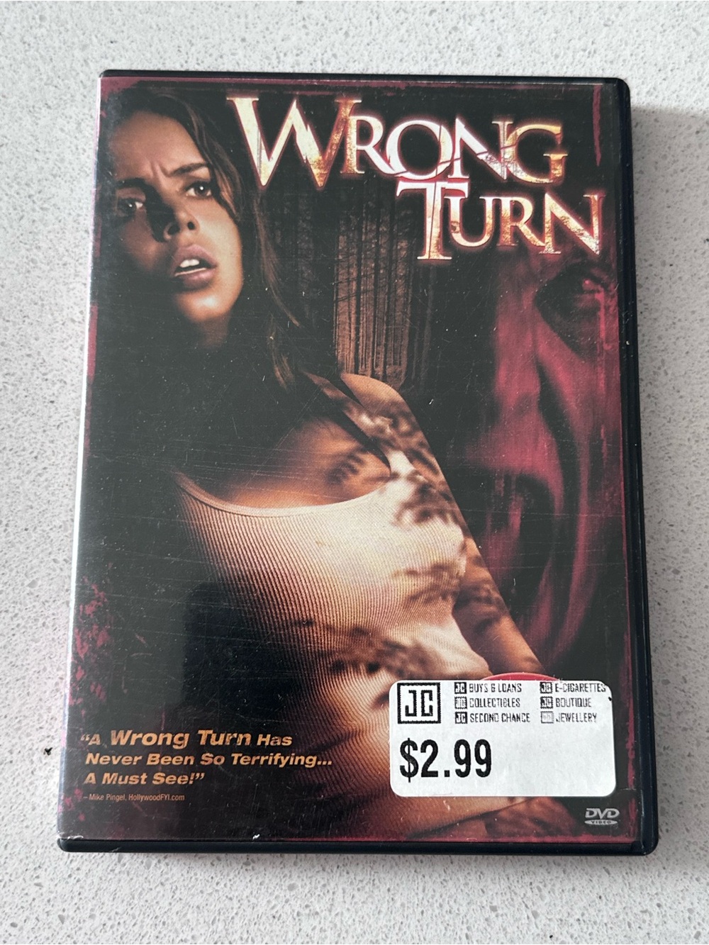 Wrong Turn DVD